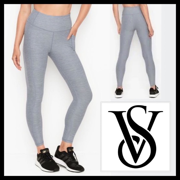 Victoria's Secret Pants - VICTORIA’S SECRET Incredible Essential Legging Blue Heather